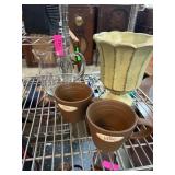 Ceramic, Glass, and Metal Decor
