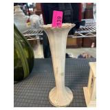Lenox Porcelain Vase with Gilt Rim
