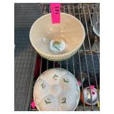 Fitz and Floyd Cape Town Ceramic Bowls