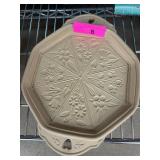 Brown Bag Cookie Art Mold by Hill Design