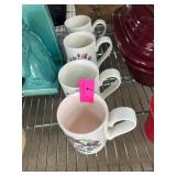 Portmeirion Botanic Garden Ceramic Mugs
