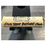 Roll of U.S. Nickels in Unopened Tubular Packaging