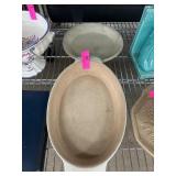Pampered Chef Stoneware Baking Dishes