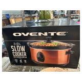 Ovente 3.5L Slow Cooker With Glass Lid