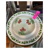 Portmeirion Summer Strawberries Dish Set