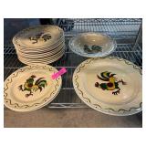 Poppytrail California Provincial Dinnerware Set
