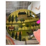 Decorative Plate by Toyo Trading Co.