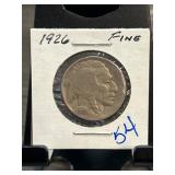1926 Buffalo Nickel in Fine Condition