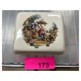 Lord Nelson Pottery Handcrafted Trinket Box