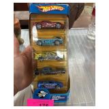 Hot Wheels Dual Cool 5-Car Gift Pack