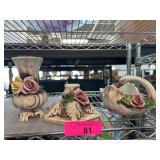 Capodimonte Italian Porcelain Pieces