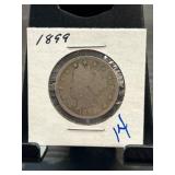 1899 Liberty Head V Nickel