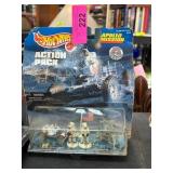 Hot Wheels Apollo Mission Action Pack Set
