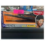 Red by Kiss 3/10 Pencil Ceramic Tourmaline Flat Ir