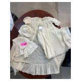 Vintage Swiss Cotton Baby Garments