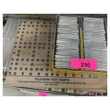 Metal Slide Binders and Test Charts