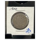1900 Liberty Head Nickel in Holder