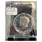 1976-S Bicentennial Kennedy Half Dollar Proof Coin
