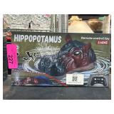 Hippopotamus Remote Control Water Toy