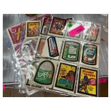 Wacky Packages Sticker Collection
