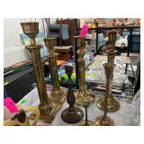 Brass Candlesticks
