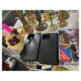 Group Lot with Mug, Phone Cases, and Door Light