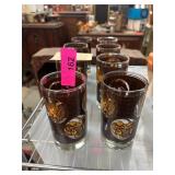 Libbey Glassware With Wildlife Design