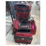 Brighton Rolling Luggage and Bag Set