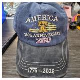 America 250th Anniversary Cap in New Condition