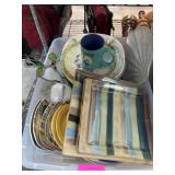Dinnerware and Decorative Items