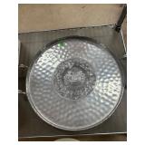 Cromwell Aluminum Tray