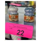 Hand-Painted Ceramic Salt and Pepper Shakers