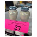Japanese Ceramic Salt and Pepper Shakers