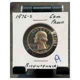 1976-S Bicentennial Quarter Gem Proof