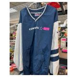 NFL Dallas Cowboys Pullover Jacket with Signatures