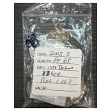 Buffalo Nickels and 2005-S PF 65 Coins