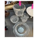 Clear Glass Tableware Collection