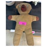 Handmade Corduroy Bear by Margaret Marcus