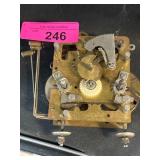 Vintage Clock Movement Mechanism