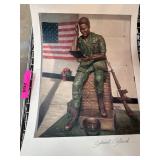 Edward Colarik Military Art Print