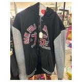 Black and Gray Hoodie by City Wear, Medium