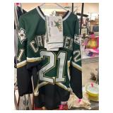 Dallas Stars CCM XL Jersey with Autograph and Towe