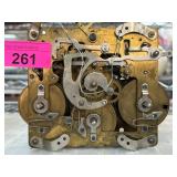 Clock Movement Mechanism with Exposed Gears