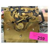Western Germany Clock Movement with Gears