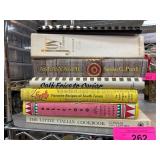 Six Assorted Cookbooks