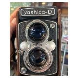 Yashica-D TLR Camera with Instruction Manual