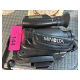 Minolta Video Camera Model YU30407G with Accessori