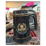University of Texas Black Ceramic Stein
