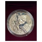Dolley Madison Commemorative Silver Dollar