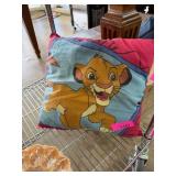 The Lion King Decorative Throw Pillow